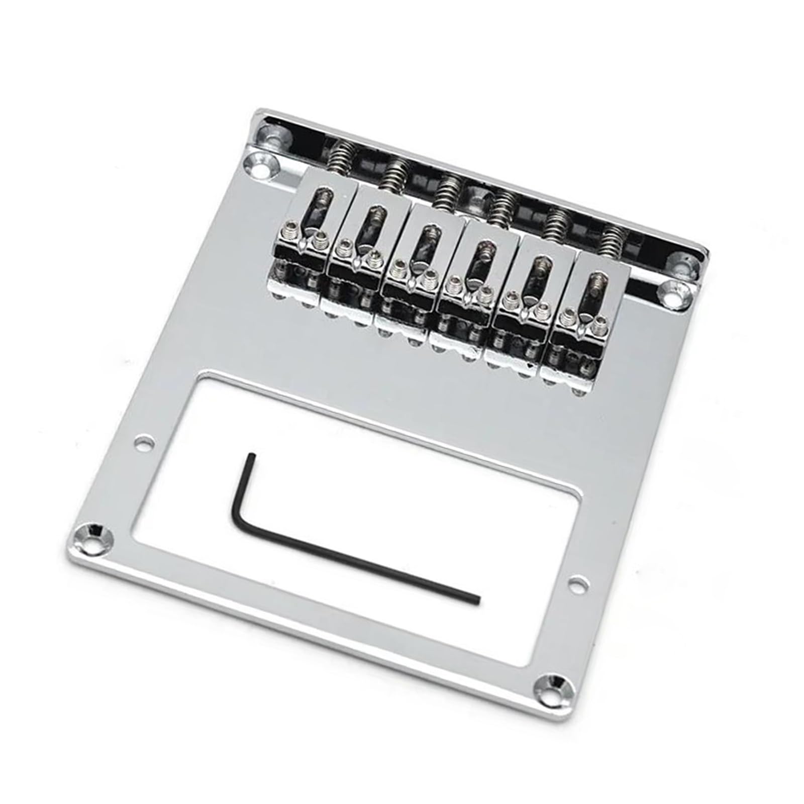 Mostek 6 strunowy 101x89mm do gitary elektrycznej TL ze stopu chromu Mostek Gitary Profesjonalnej