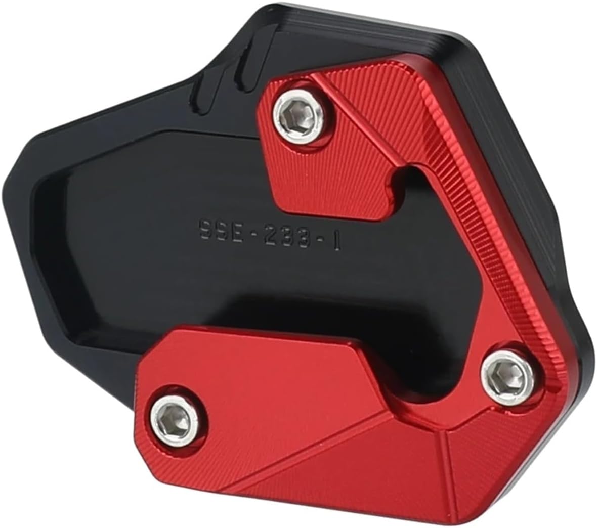 Motorcycle Kickstand Enlarge Plate For B&M&W R1300GS ADV Adventure 2023 2024 2025 2026 Motorcycle CNC Kickstand Side Stand Enlarge Extension Pad