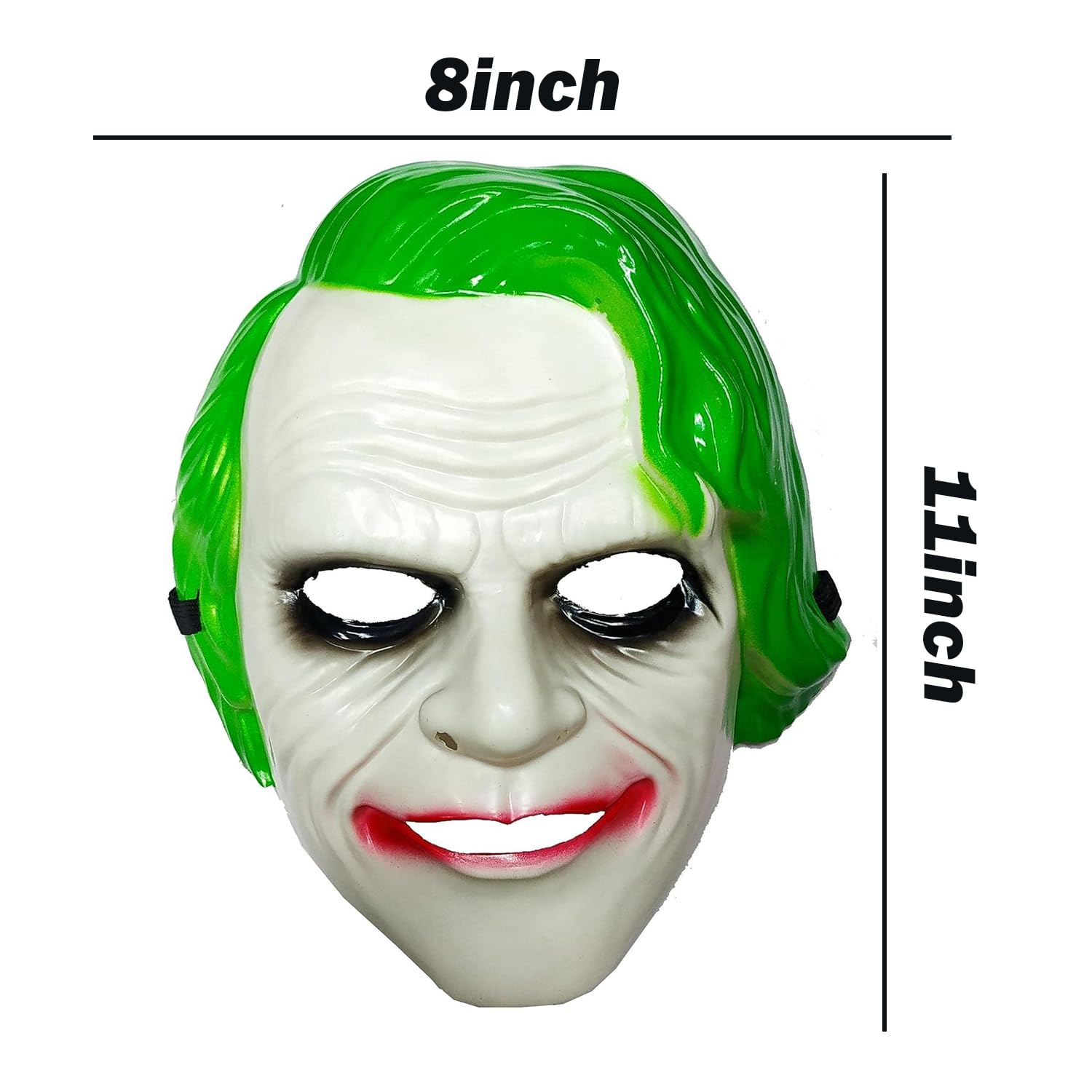 The Joker マスク コスプレ用 Buy Party Propz Joker Face Mask - 1 Pc, Halloween Mask | Ghost