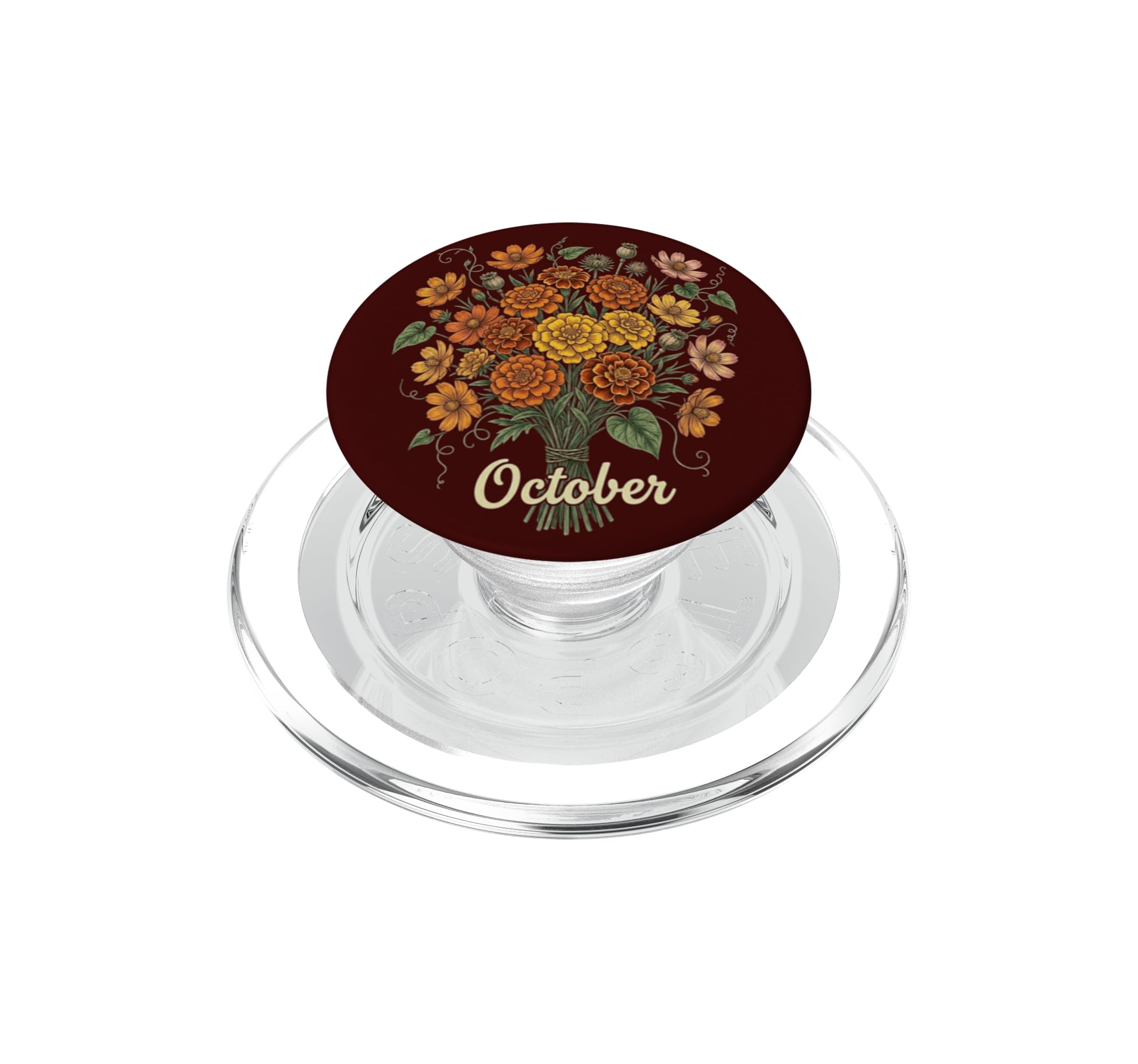 PopSockets MagSafe Flor de Octubre Soporte Magnético para Selfies 6