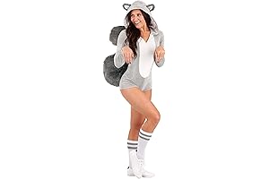 Sassy Squirrel Romper - Woodland Animal Costume for Women