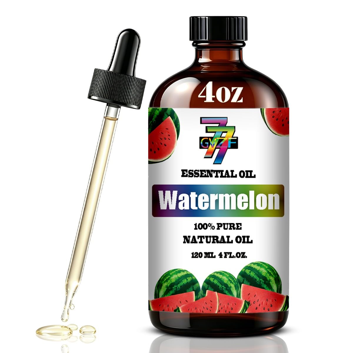 Watermelon Essential Oil for Diffuser Massage,Watermelon Oil 4 fl oz
