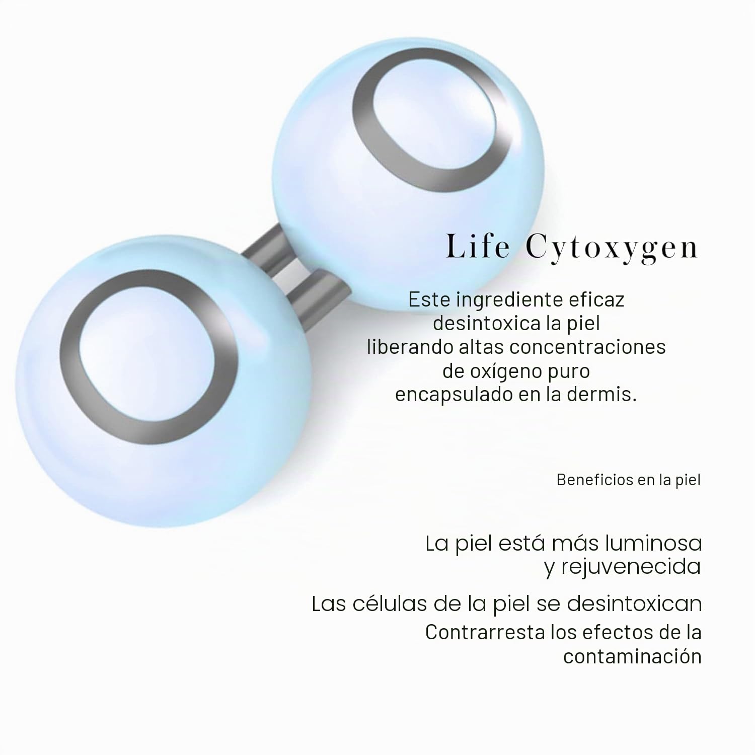 GERMAINE DE CAPUCCINI - Excel Therapy O2 I Máscara Antiedad Juventud Esencial - Cura intensiva para dar luminosidad - Oxígeno que regenera tu piel - Protege de la contaminación - 50 ml