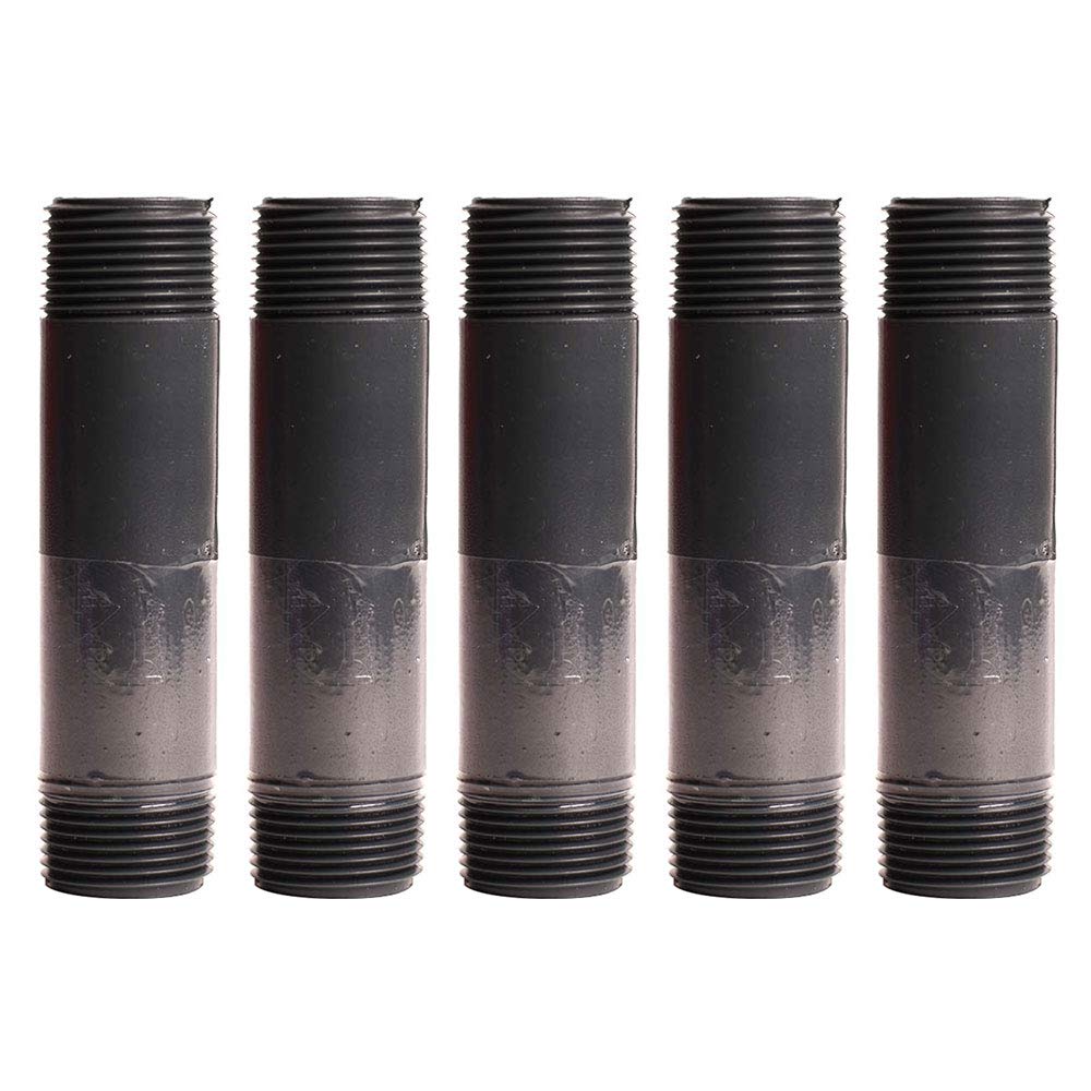 Tétines PVC SCH 80 Thrifco 6620035 contre les fuites de raccordement 1,9 cm x 15,2 cm