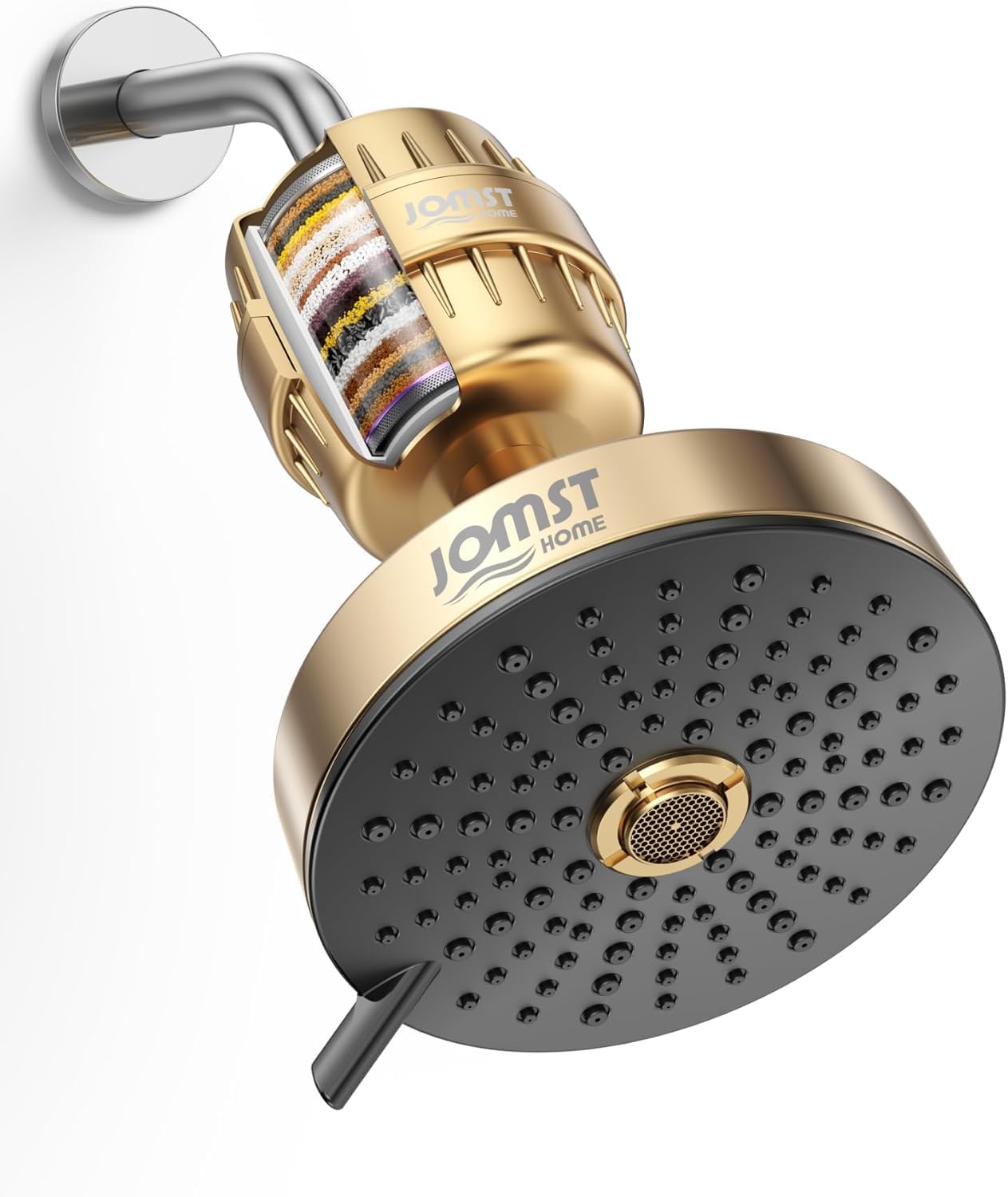 Pommeau de douche filtré pour un rituel bien-être et spa à la maison