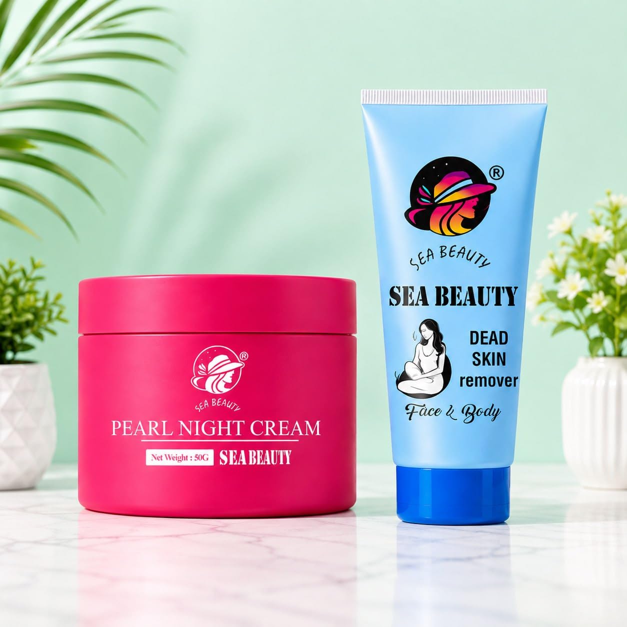 Face Care Combo Pearl Cream & Wash | Pack of 2-image-26