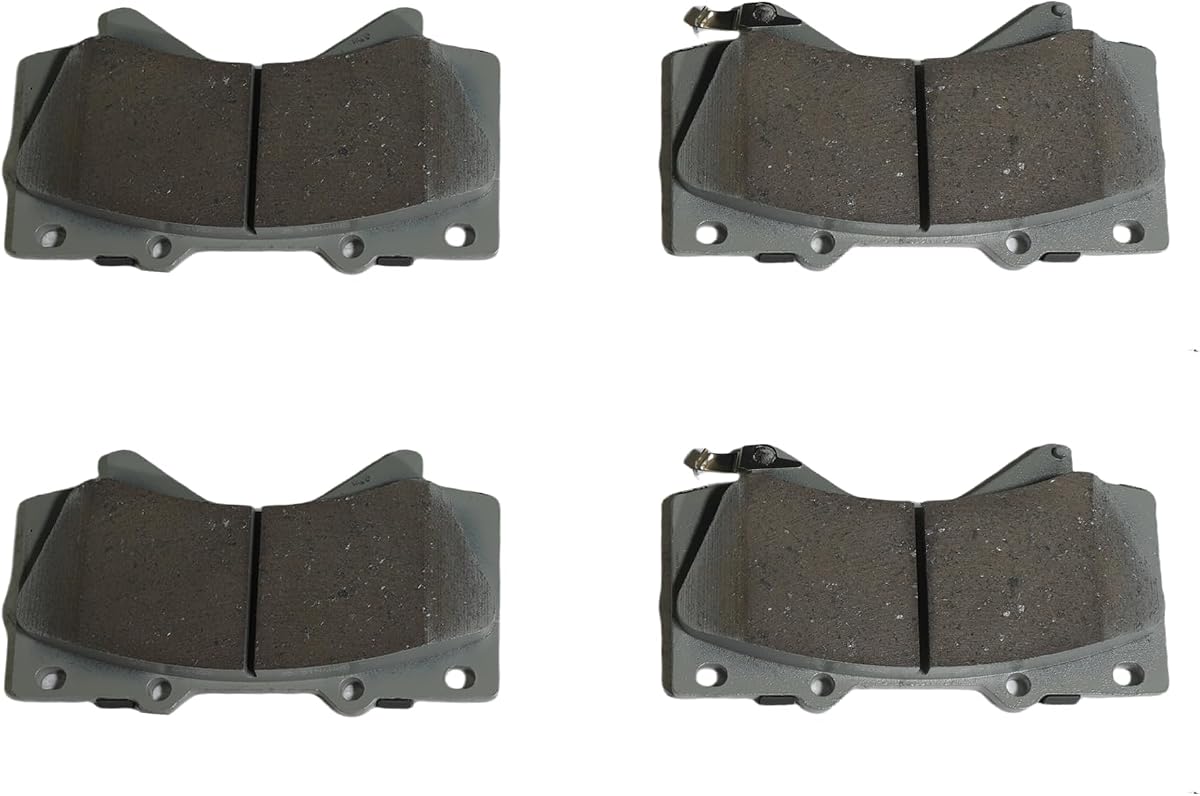 Brembo P83107N Juego de pastillas de freno de disco delantero de cerámica premium TOYOTA/TOYOTA (FAW) OE# 04465YZZEJ