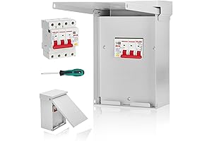Magula Spa-Grade 60 Amp Electrical Panel With 3-Pole 60 Amp GFCI Breaker