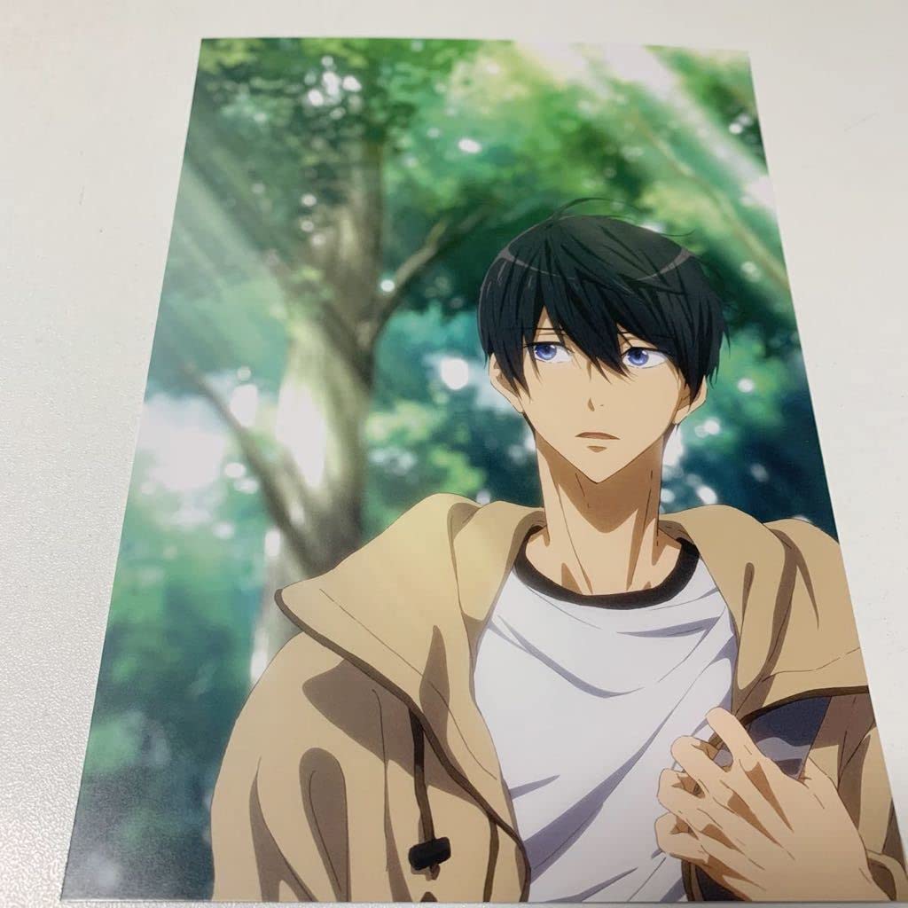 Free!　七瀬遙　非売品ポストカード Free! FS前編 前売り ポストカード 七瀬遙 - メルカリ