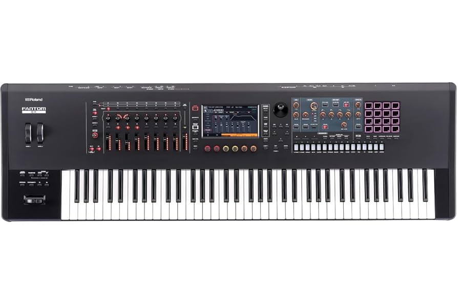 Amazon | Roland ローランド/FANTOM-7 EX [Z型キーボード