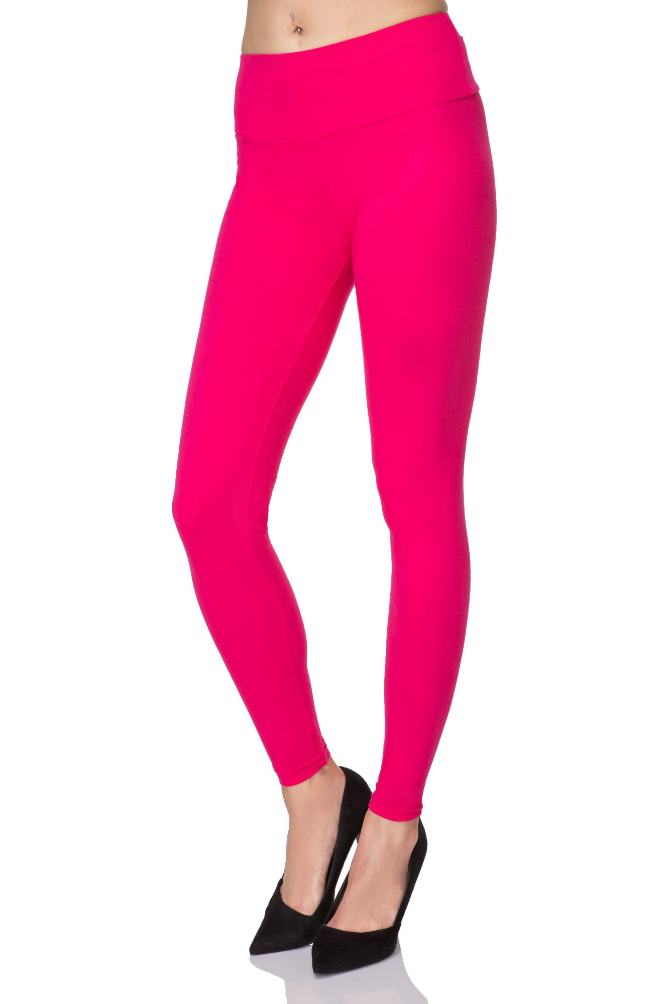 Basis 7/8 legging voor dames in Blauw