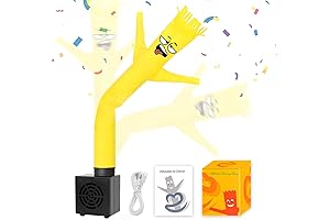 Miniature Desktop Companion: Inflatable Tube Man Mania