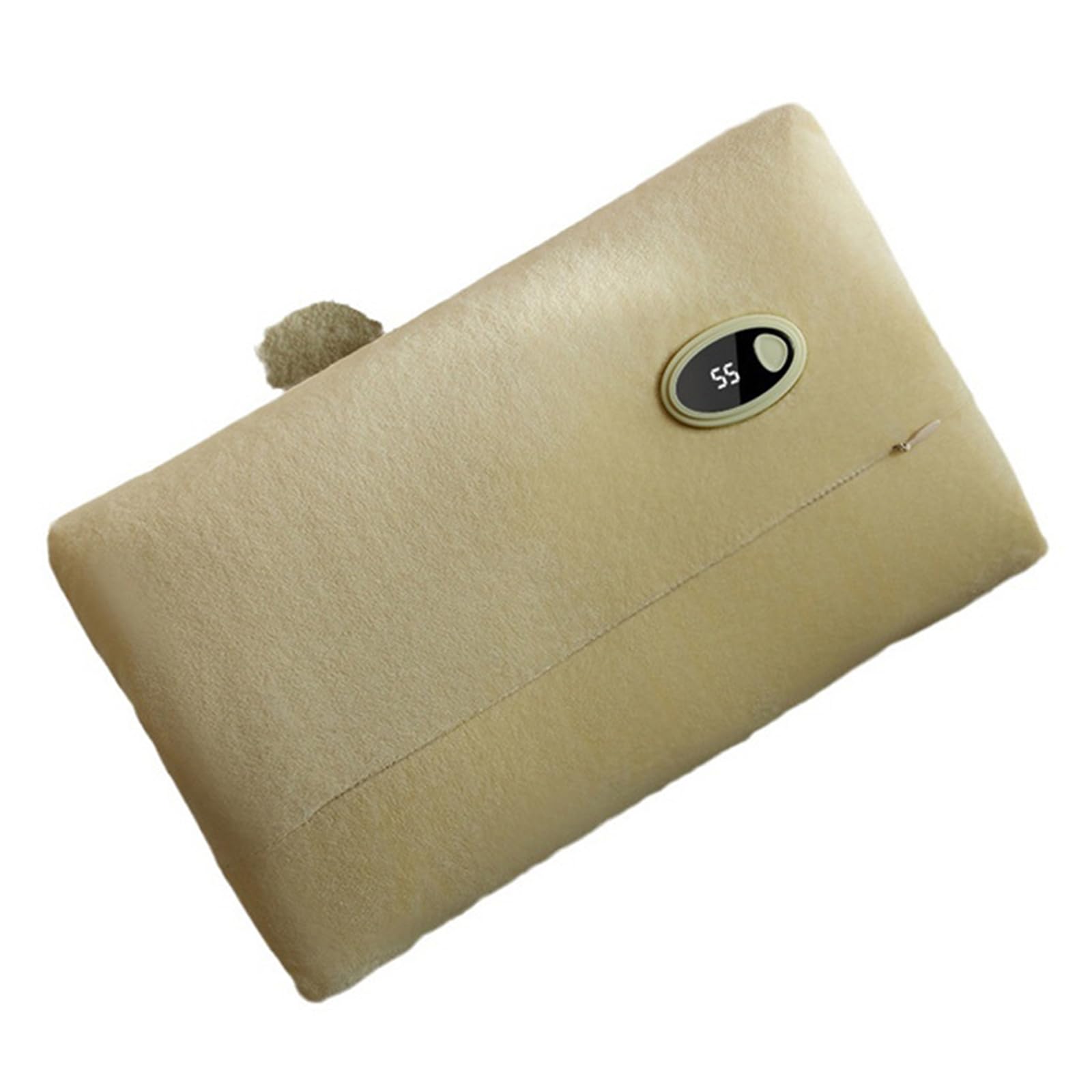 Electric Heated Blanket, Portable Fast Heated Hand Muff, 3 Heating Levels, Graphene Heating, with LCD Digital Display, 80x125cm Cape & Pillow Blanket, for Home, Office