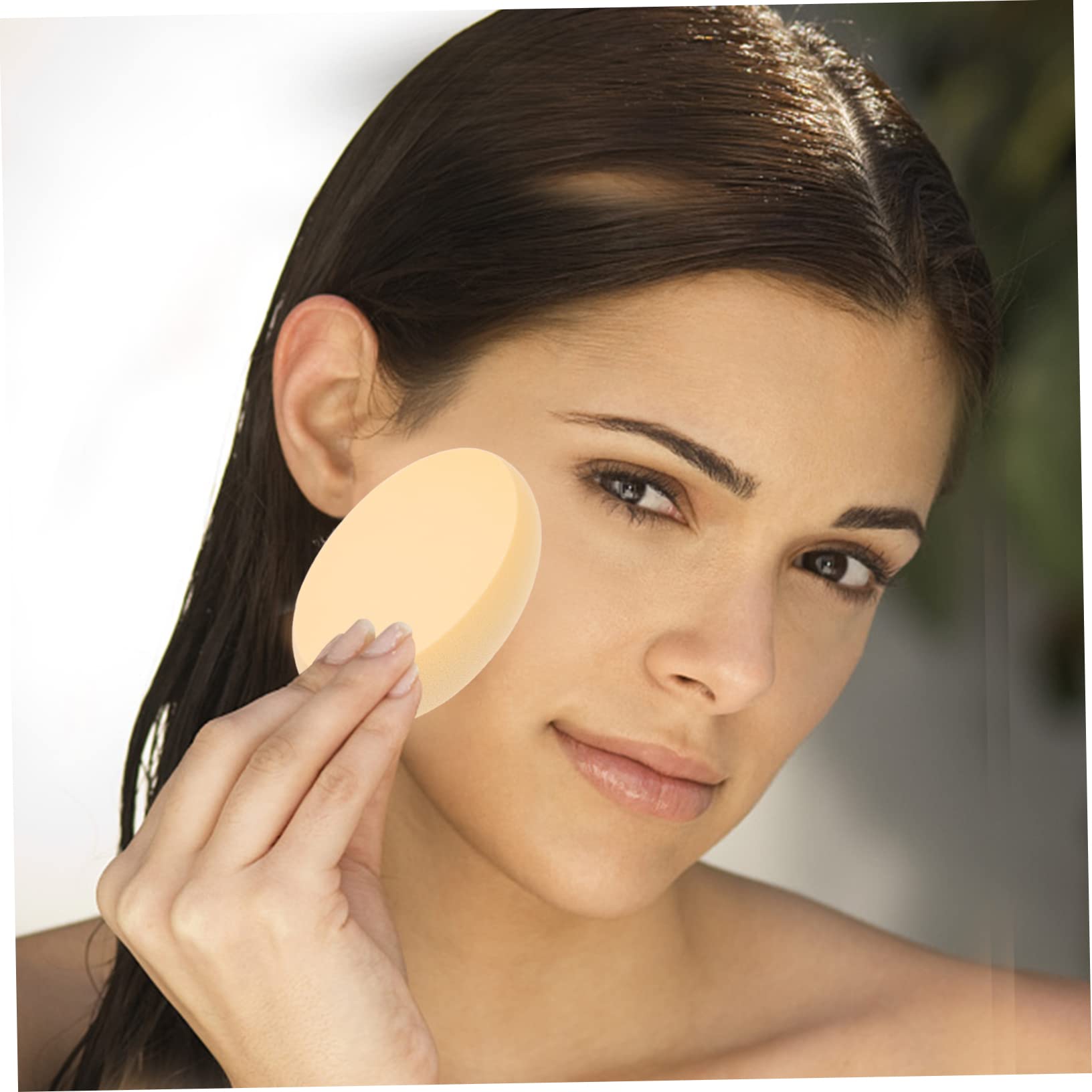 Healeved 18pezzi Spugnette Per Ovali Spugnette Per e Resistente e Lavabile Applicazione Per Make-up e