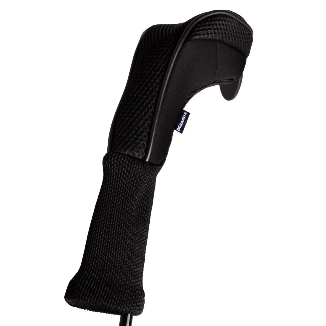 Andux coprimazza da Golf per ibridi 4pcs/Set Intercambiabile No. Etichetta CTMT-01 (Nero)