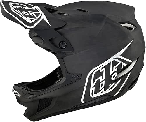 Troy Lee Designs D4 Stealth MIPS Carbon Casque de descente