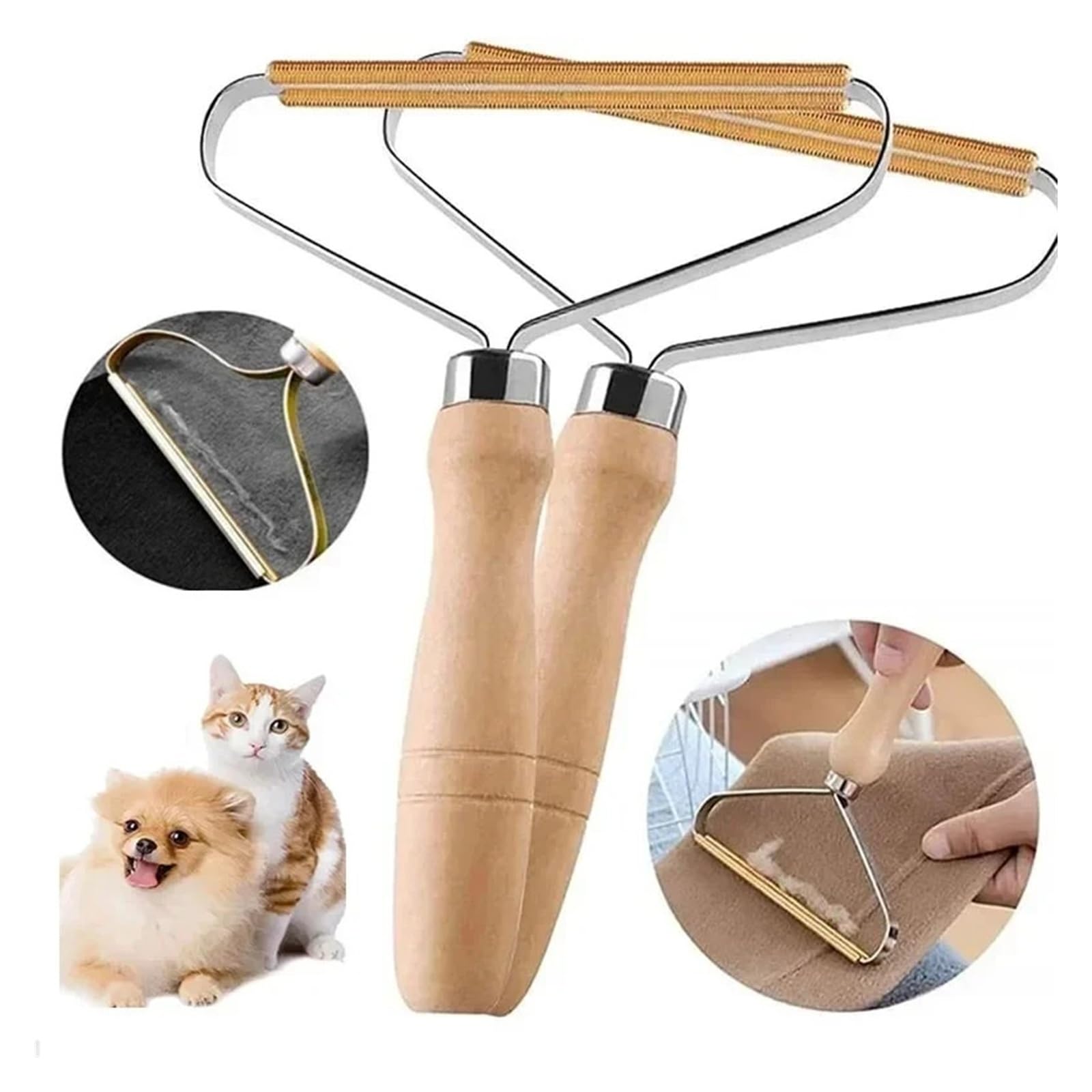 Rasoio Manuale For La Rimozione Dei Pelucchi, Spazzola For La Rimozione Dei Peli Di Animali, Spazzola For La Rimozione Dei Peli Di Tappeti, Lana, Cappotti, Vestiti, Pellet Di Pelucchi, Strumento Di Pu