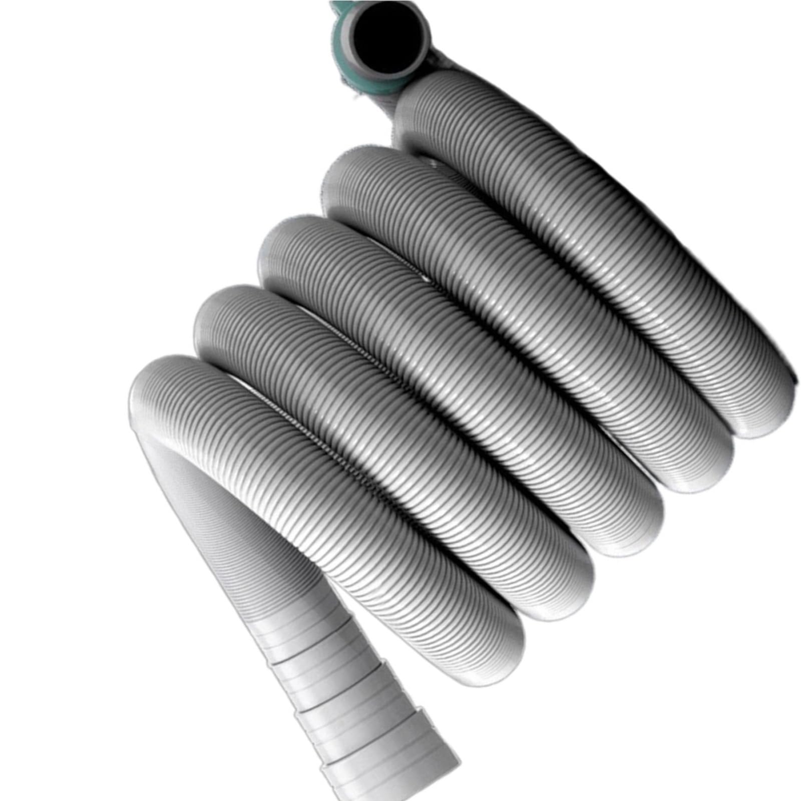 1m 3m 5m Washing Machine Drain Hose EVA Flexible Dishwasher Drain Hose Extension Pipe Washer Discharge Tube(1.5m)