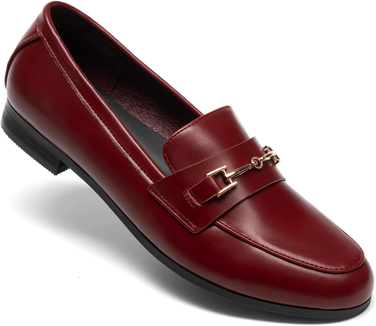 DREAM PAIRS Women's Loafers Penny Loafers Fashion Comfortable Flats Dressy Shoes - Image 6