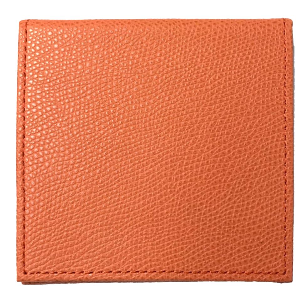 HERMES ポストイットケース付箋ケース オレンジ Amazon.co.jp: 【COBU】本革ポストイットケース 付箋ケース (オレンジ