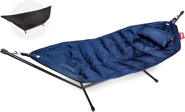 Fatboy Headdemock Deluxe Hängematte Dunkelblau - Premium Fatboy Hængekøje