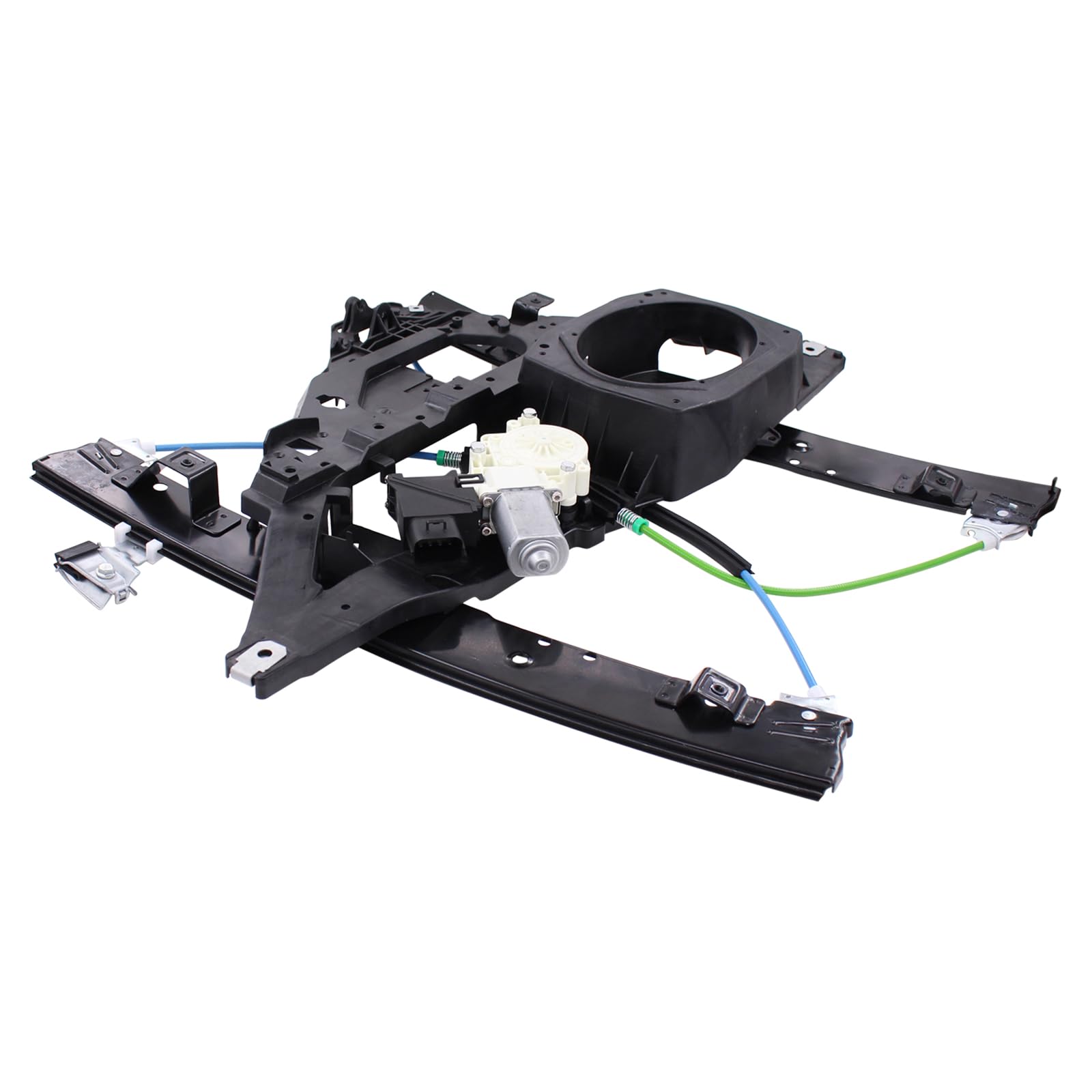 Amazon.com: NewYall Front Left Power Window Regulator 8-Pin Motor