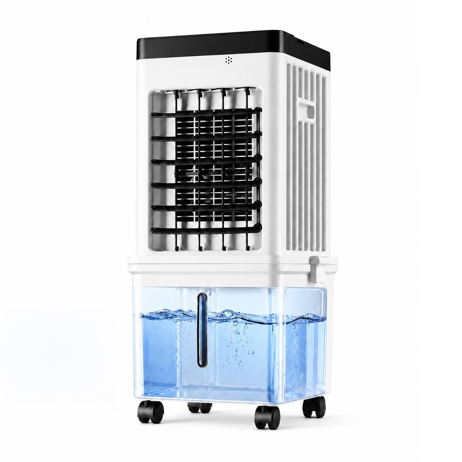 Zdmzr One Color Evaporative Air Cooler, Wide Angle Oscillating, Floor Swamp Cooler