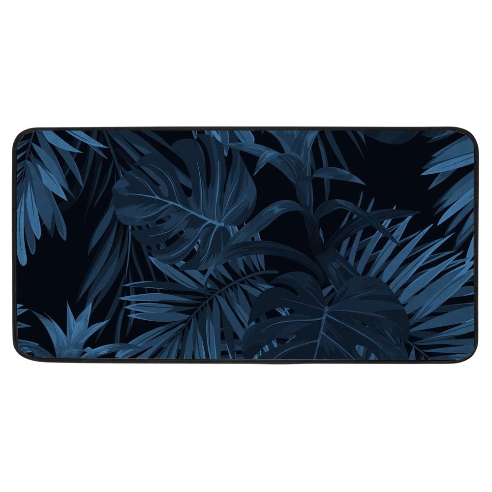Tapis de cuisine antidérapant imperméable et lavable grand format 39x20"