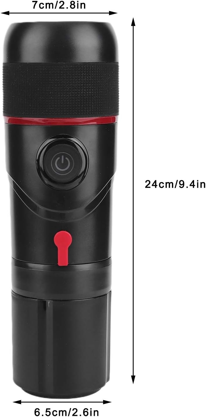 Travel Coffee Maker Portable Capsule Coffee Machine Electric Coffee Maker for Outdoor Home Car Travel USB