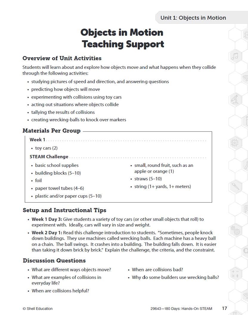 180 Days: STEM/STEAM for Kindergarten Practice Workbook for Classroom and Home, Cool and Fun Practice Created by Teachers (180 Days of Practice) - Image 5