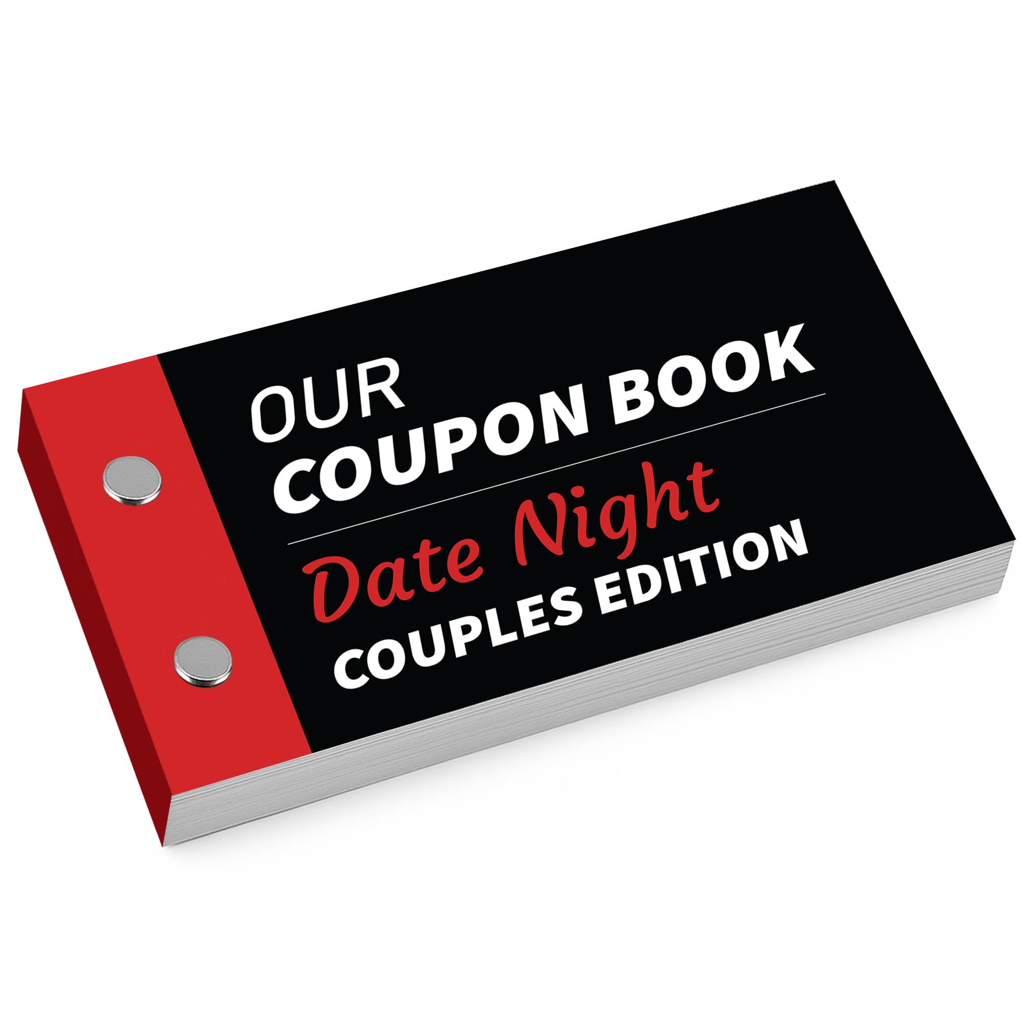Date Night Ideas Coupon Book For Couples Fun & Romantic Date Ideas For Him, Her, Girlfried, Boyfriend, Card Game For Couples, Gifts For Valentines Day, Birthdays & Christmas