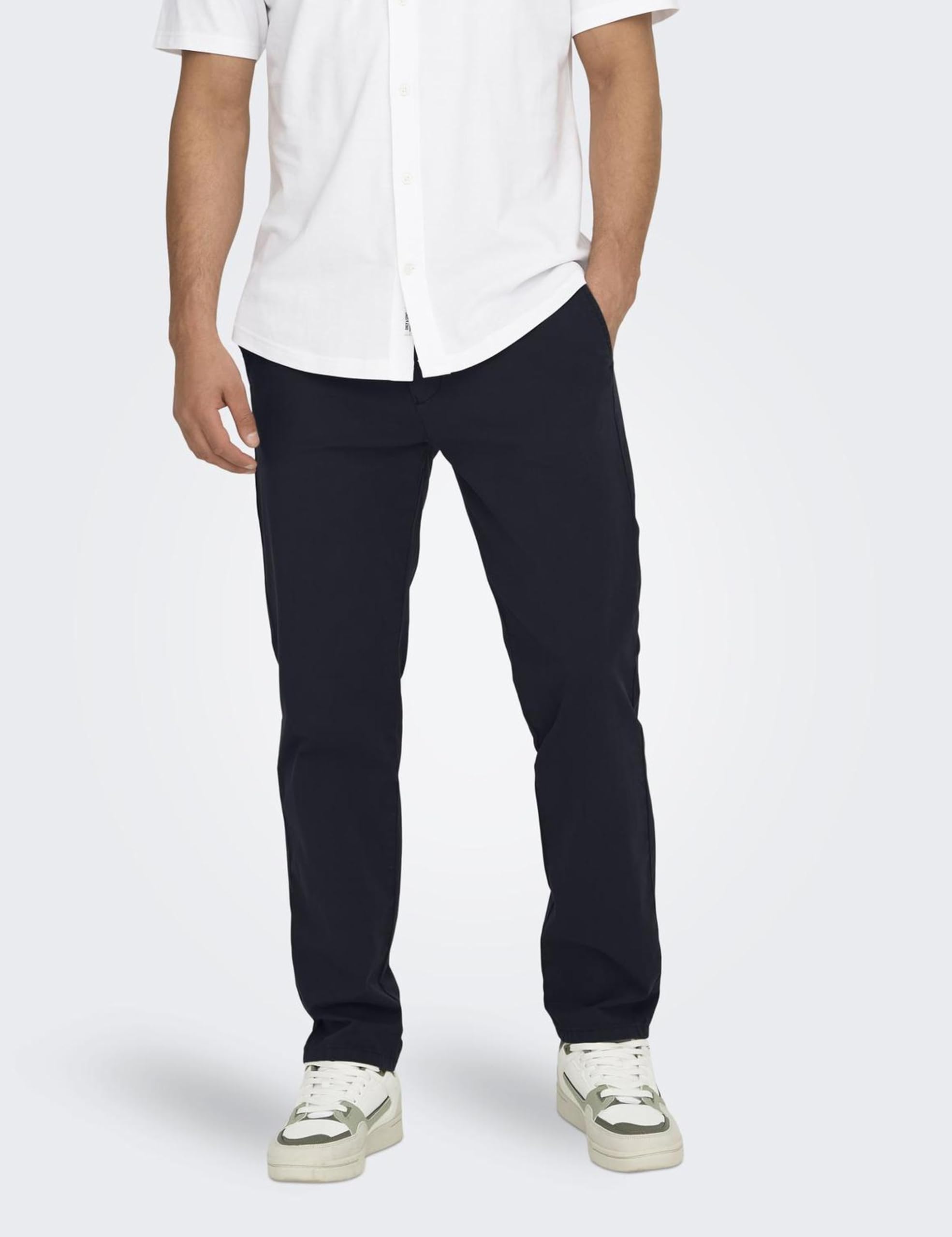 Only & Sons Onsfree Regular 0183 Pant Noos - Spodnie Mężczyźni