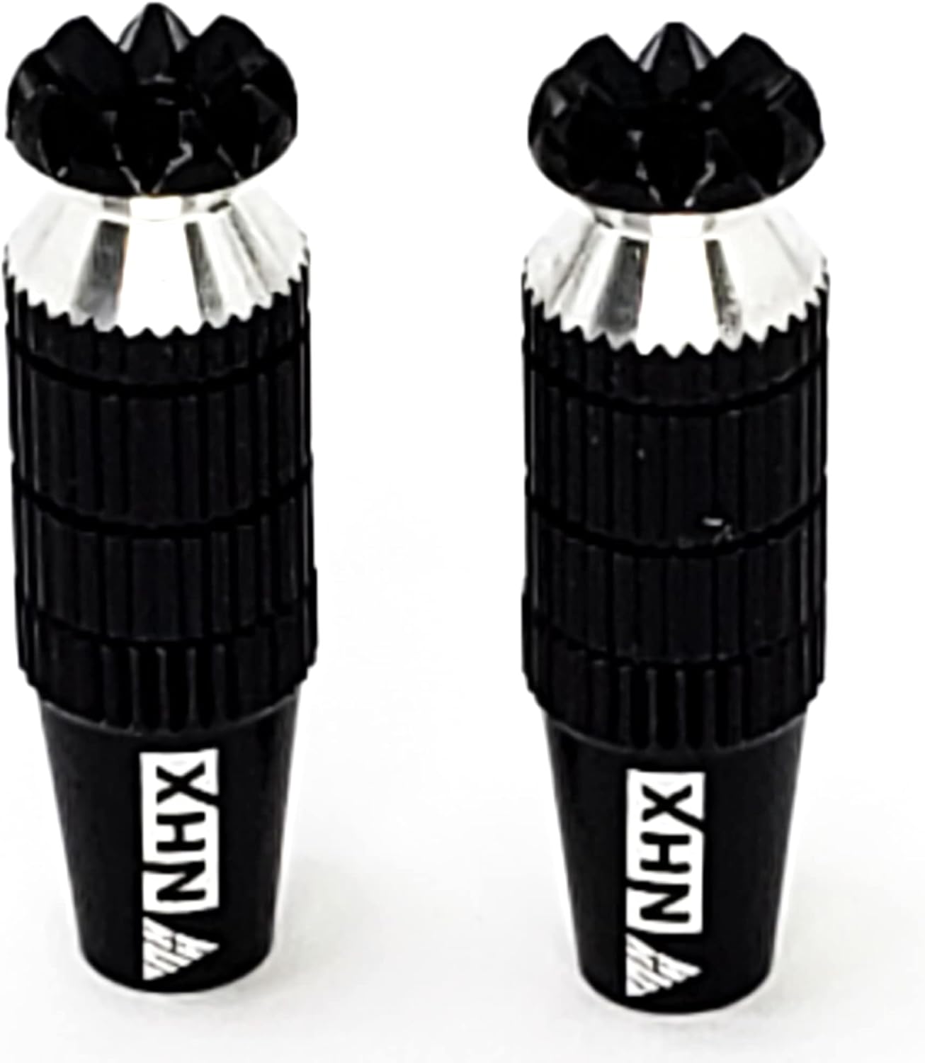 NHX RC Alum Transmitter Gimbal Stick Ends M4 for FrSky M7 M9 M9R X10 X12S X9E X9D -Black