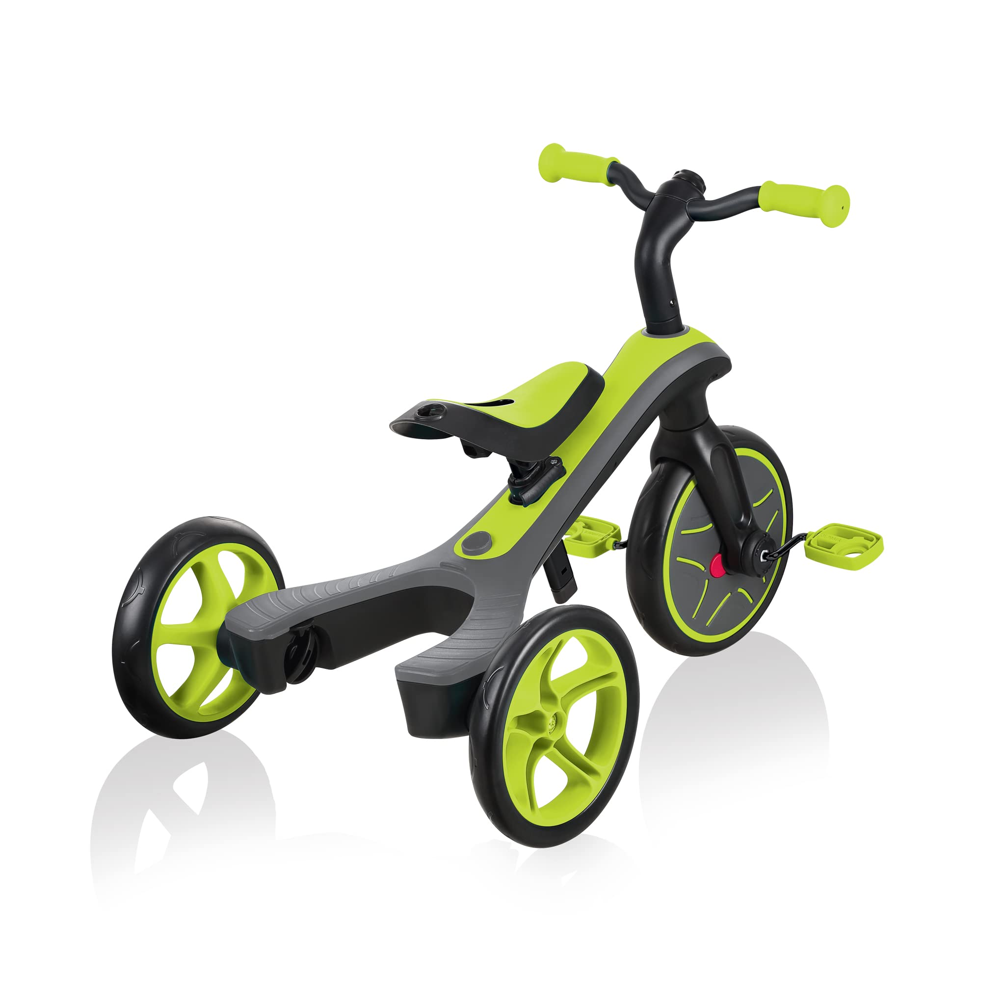 Globber - Triciclo Unisex per Giovani Explorer 2 in 1 Trike