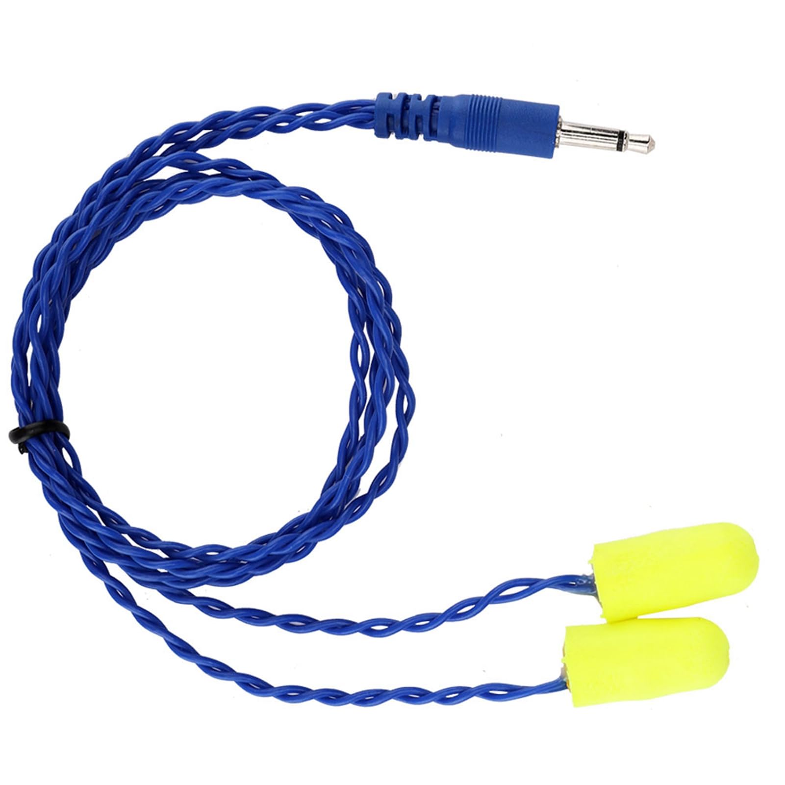 Topiky Mini Auricolari in Schiuma per la Riduzione del Rumore da Corsa Automobilistica Altoparlante Mono a Filo Resistente e Durevole per Un'esperienza Audio Migliorata Leggero per i Viaggiatori