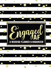 Engaged AF: A Wedding Planner & Organizer