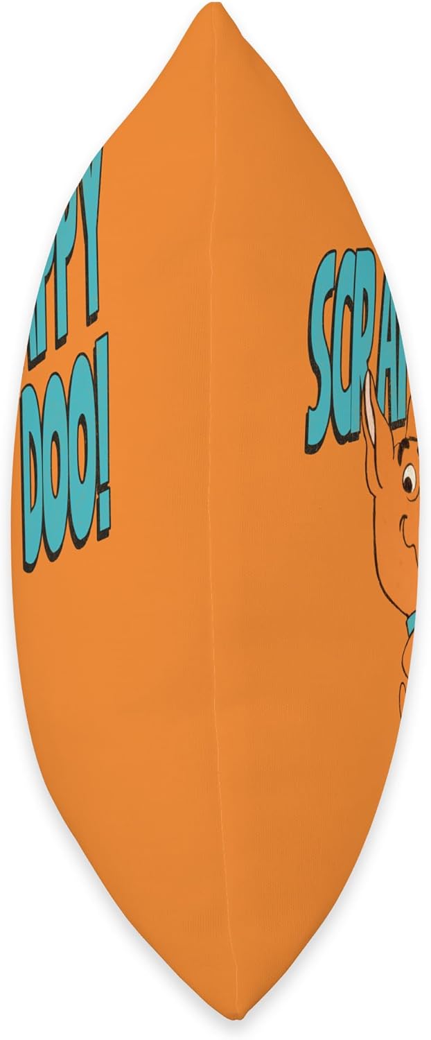 Scooby-Doo Scooby Doo Scrappy Doo Throw Pillow