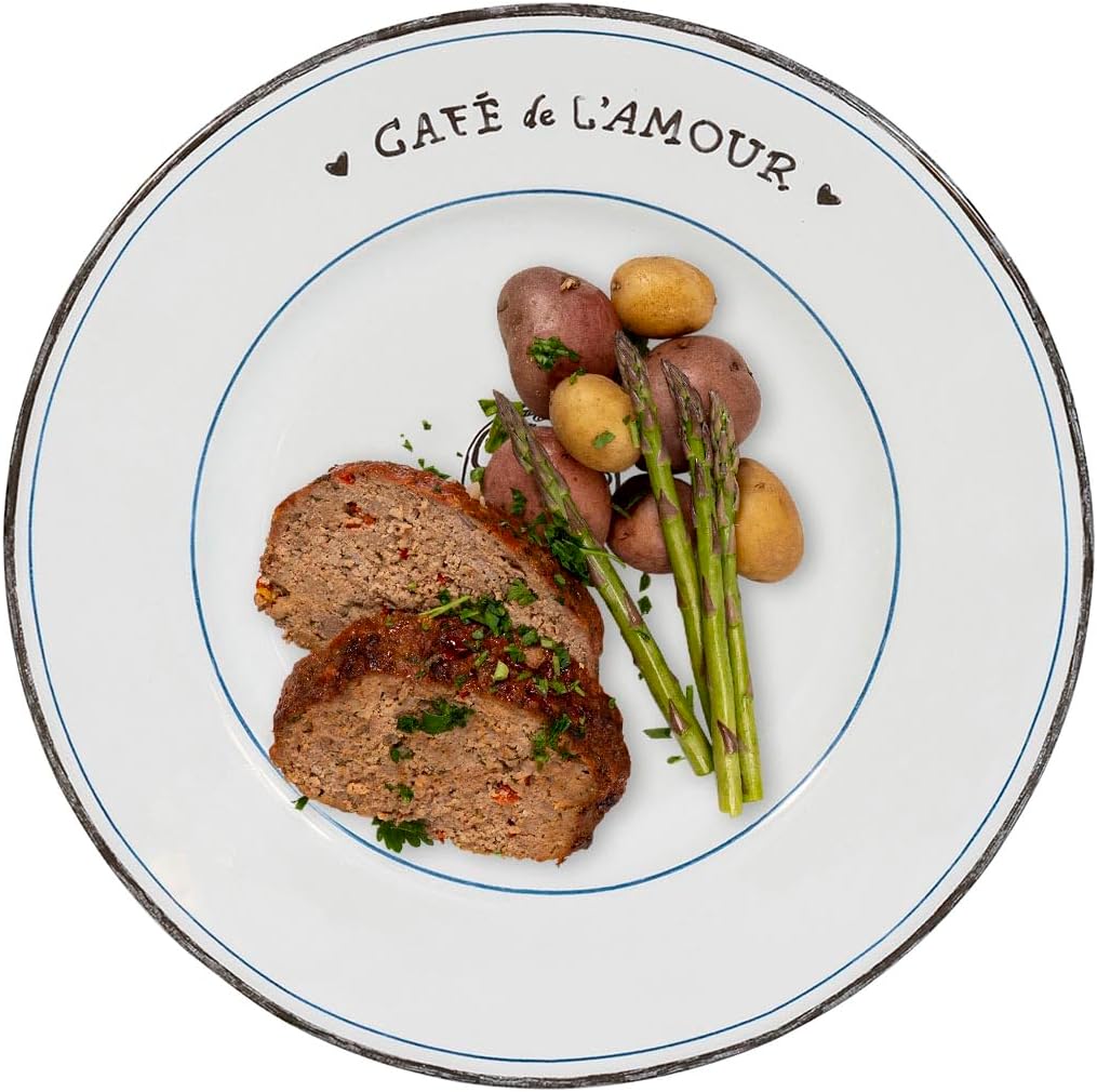 Juliska L'Amour Toujours Dinner Plate