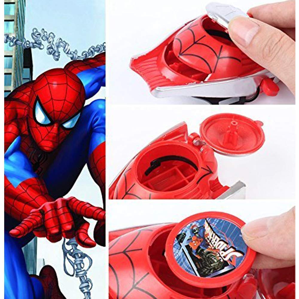 Buy TOYMANIA EXCITING SUPERHERO SPIDER HAND GLOVES DISK LAUNCHER
