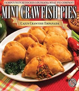 12 Mini Meat Pies w/Choice of Filling, 1.25 oz. Savory Natchitoches Style Frozen Handheld Snack, Appetizer or Light Family Dinner Empanadas. Bake or Fry Mince Meat Pie Piroshkis Ready in Minutes