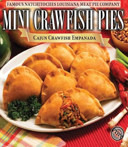 12 Mini Meat Pies w/Choice of Filling, 1.25 oz. Savory Natchitoches Style Frozen Handheld Snack, Appetizer or Light Family Dinner Empanadas. Bake or Fry Mince Meat Pie Piroshkis Ready in Minutes