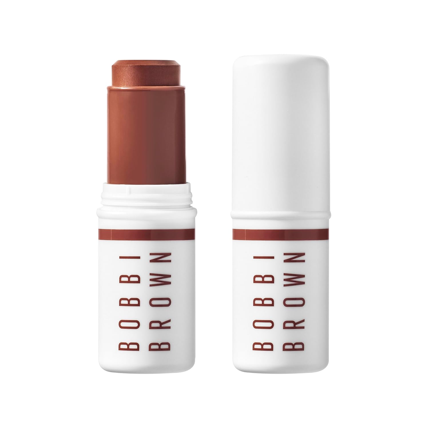 Bobbi Brown Skin Enhancer Cheek Sticks | Glowy Blush, Bronzer & Highlighter Multi-Stick for 24-Hour Moisture & 8-Hour Wear, 0.28 Ounce