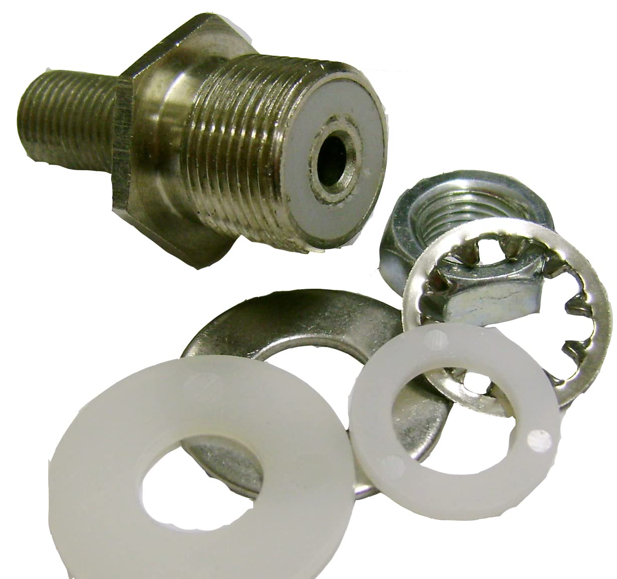 S42 Coax Connector for Maco Gamma Matches (Washers & Nut Included)