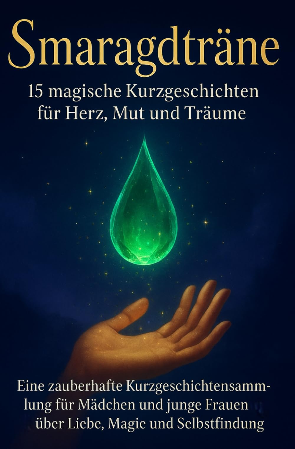 Smaragdträne – 15 magische Kurzgeschichten für Herz, Mut und Träume: Eine zauberhafte Kurzgeschichtensammlung für Mädchen und junge Frauen ab 14 über ... & Mut – Liebesgeschichten für Mädchen ab 13)