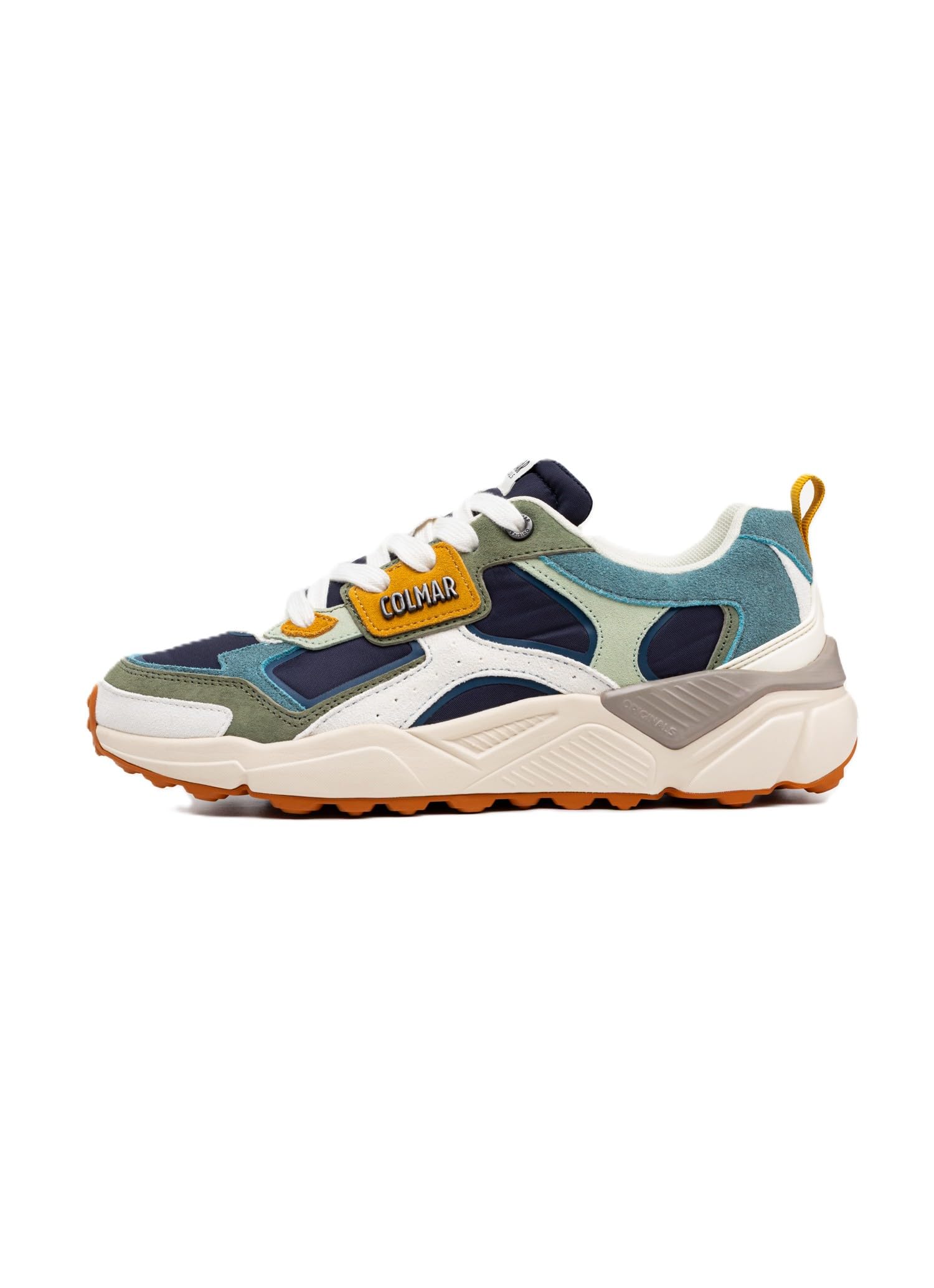 Colmar Garner Choice, Scarpe da Ginnastica Unisex-​Adulto, Navy Multicolore, 41 EU