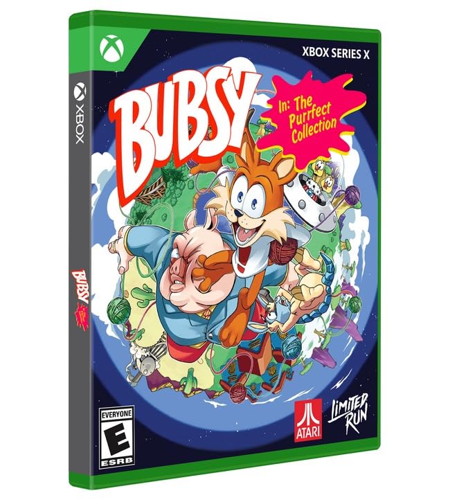 バブジー Bubsy in: The Purrfect Collection Amazon.com: Purrfect Bubsy Collection - Standard Edition