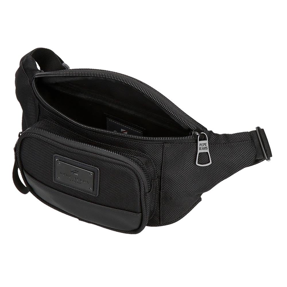 Pepe Jeans Blackmore, torba na ramię, torba na ramię, portfel, wykonana z poliestru i detali ze skóry PU, wodoodporna tkanina wykończeniowa. Od Joumma Bags