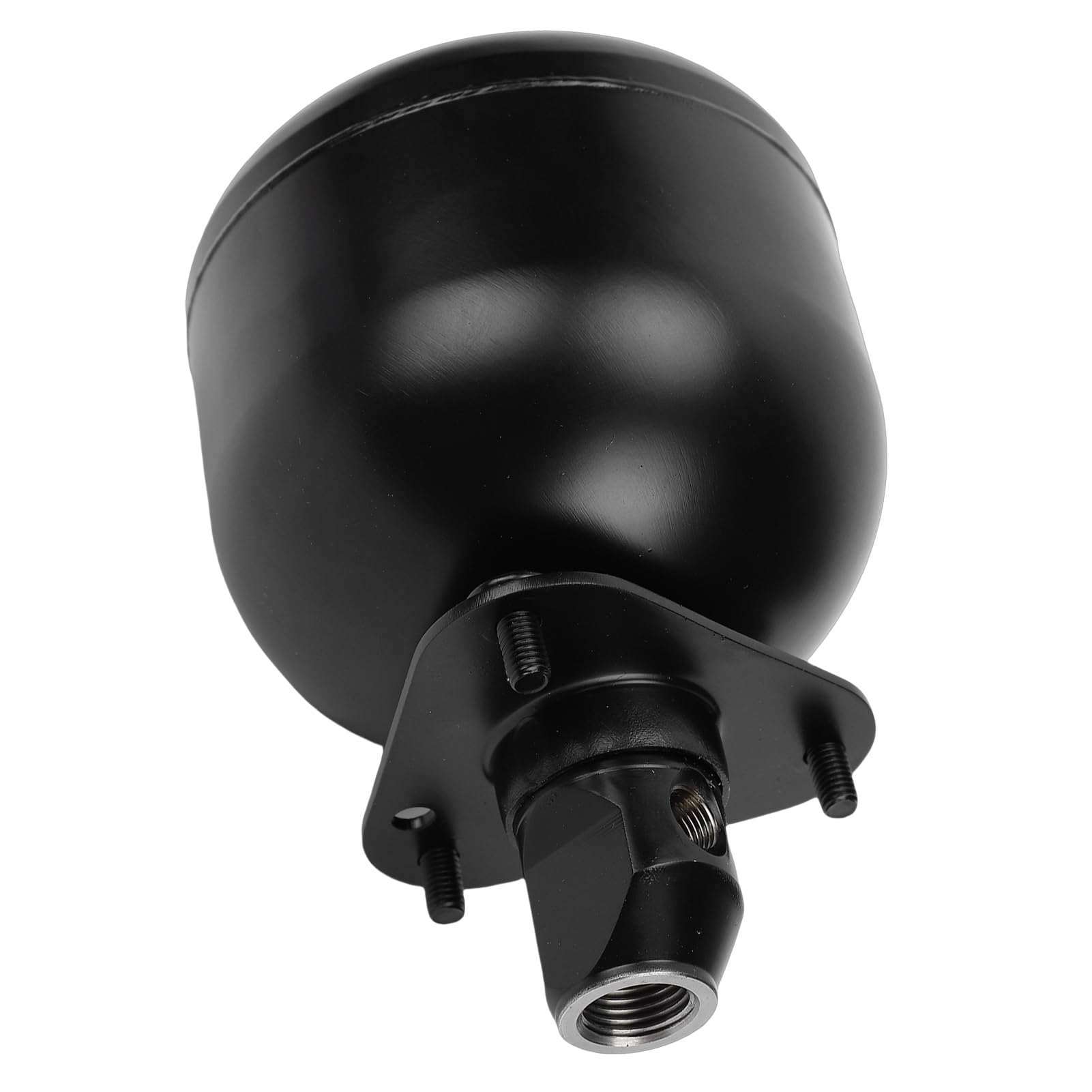 Kula Tylnego Zawieszenia Pneumatycznego, Metalowa, Czarna | 1243200115, Funkcja tłumienia ciśnienia, z hydraulicznymi elementami samopoziomującymi do samopoziomowania od 1993 do 2000 r.