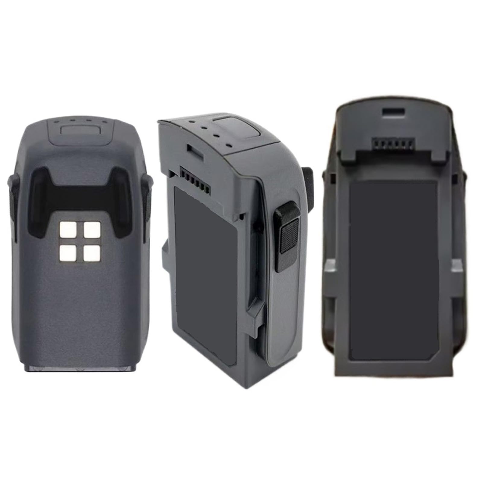 Compatibile con la batteria ricaricabile for drone DJI Spark, cella di alimentazione da 11,4 V 1480 mAh for il volo con drone(3pcs battery)