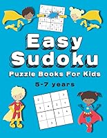 Algopix Similar Product 19 - Easy Sudoku Puzzle Books For Kids 150